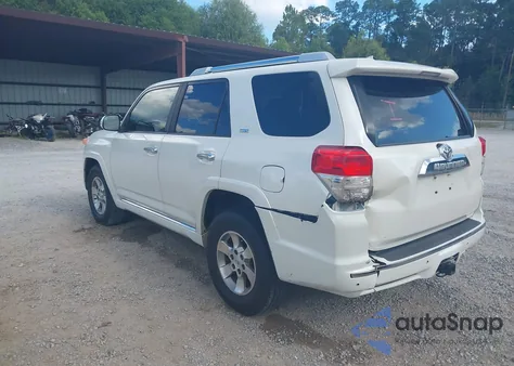 2012 Toyota 4Runner Sr5 from USA, damaged, VIN JTEZU5JR6C5041757